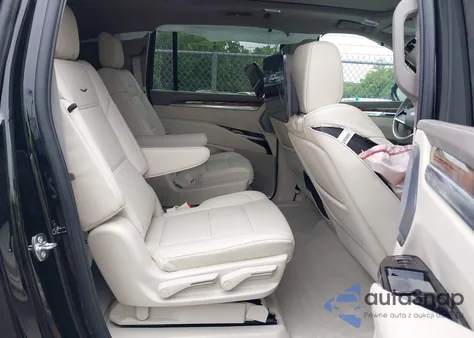 2025 Cadillac Escalade Esv Sport Platinum из США, поврежденный, VIN 1GYS9RRL8SR296118